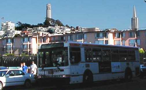 San Francisco MUNI NABI 416